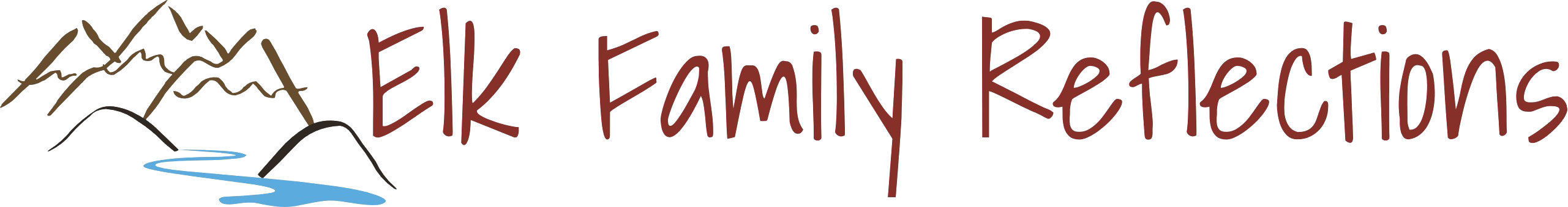 Elk Family Reflections logo